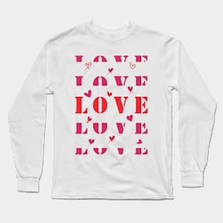 Love Is Everywhere Long Sleeve T-Shirt